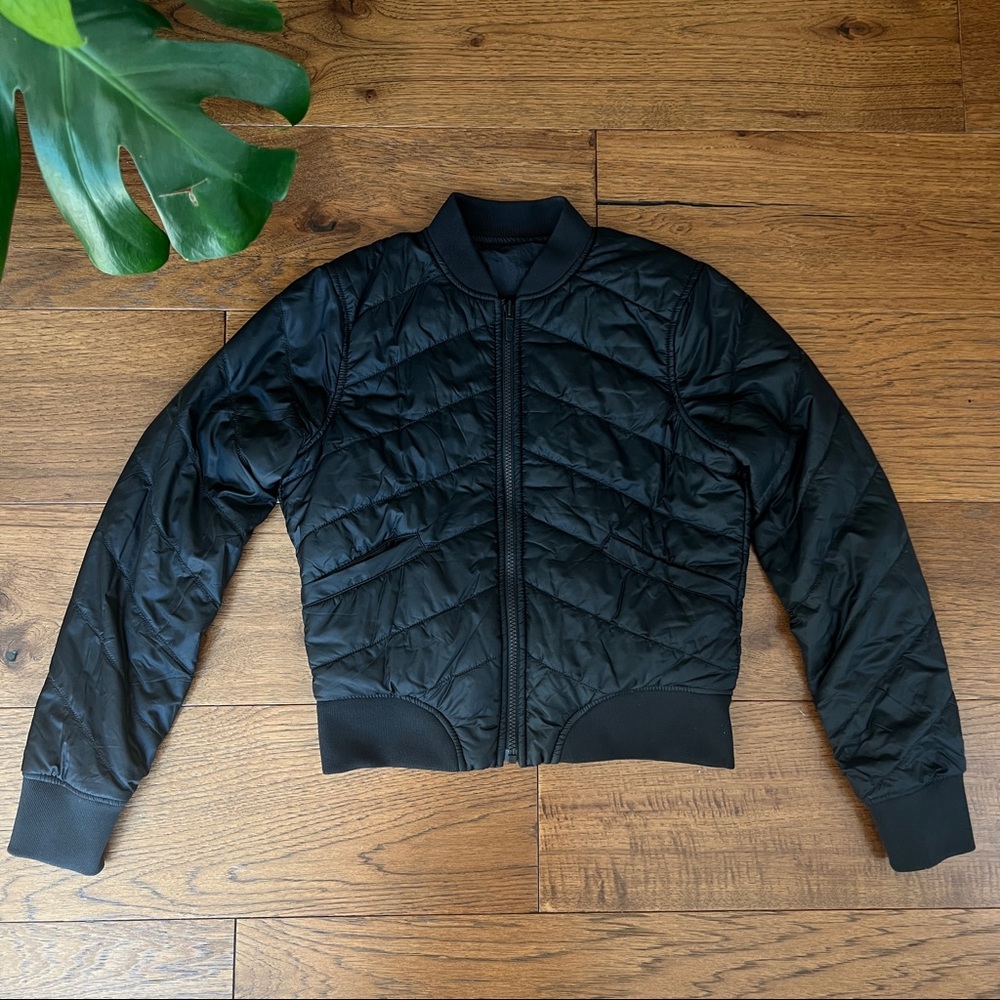Lululemon Flip It & Reverse It Jacket Black